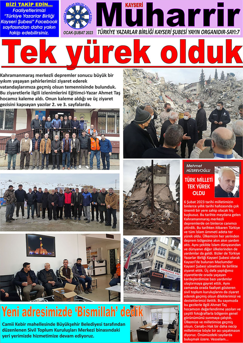 muharrir-kayseri-subesinin-nabzini-tutuyor project cover image