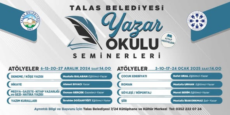 talas-belediyesi-isbirligi-ile-gerceklestirdigimiz-yazar-okulu-seminerleri-bu-cuma-basliyor project cover image