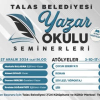 talas-belediyesi-isbirligi-ile-gerceklestirdigimiz-yazar-okulu-seminerleri-bu-cuma-basliyor thumbnail